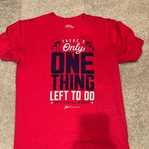 Red Cleveland T-Shirt Medium
